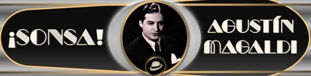 agustín magaldi-¡sonsa!