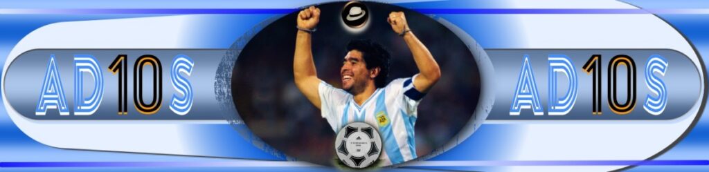 DIEGO ARMANDO MARADONA-TANGO