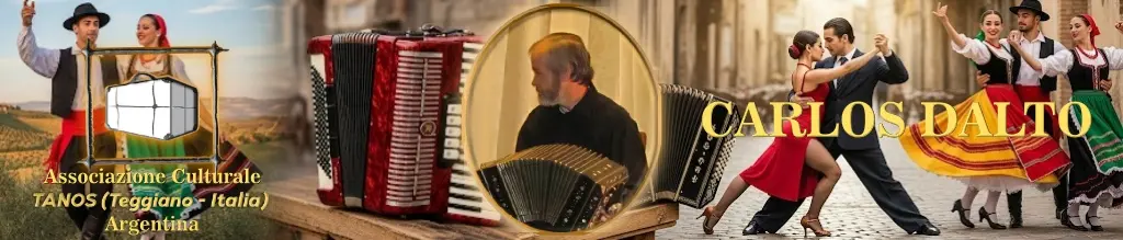 Desde Teggiano, Carlos Dalto en la huella italiana en el tango