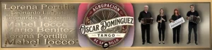 EL LEGADO TANGUERO AGRUPACIÓN OSCAR DOMÍNGUEZ